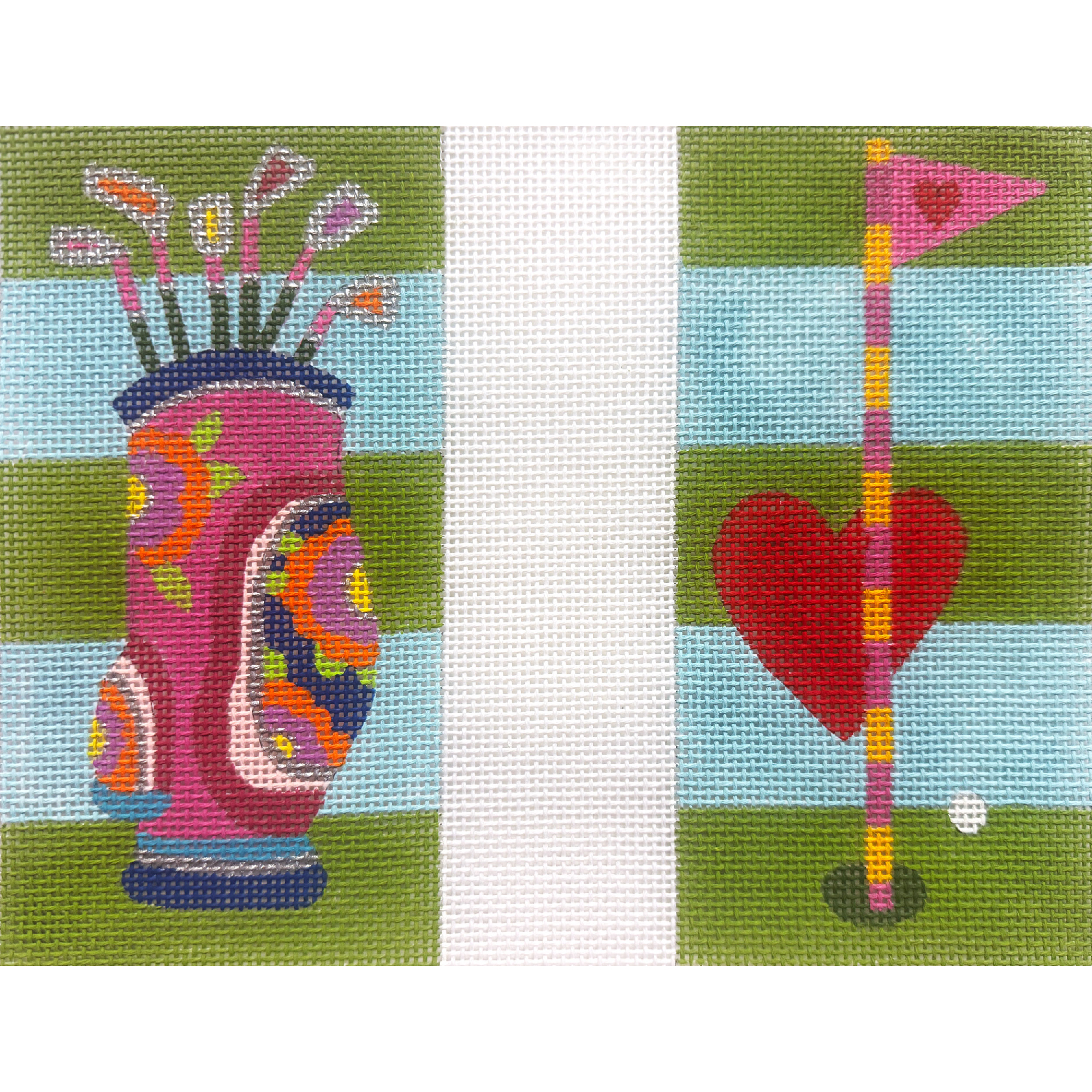Golf Heart Eyeglass