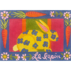 Colorful Le Lapin