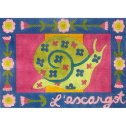 Colorful L'Escargot