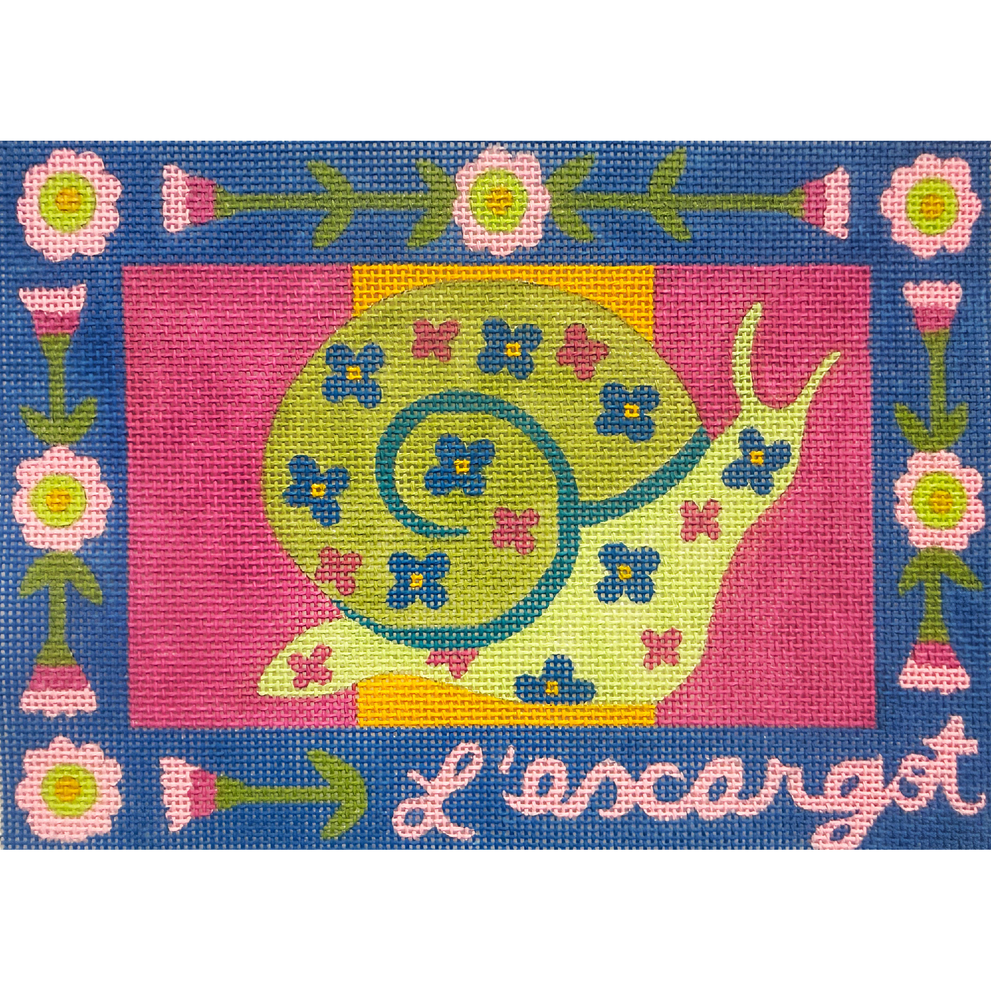 Colorful L'Escargot