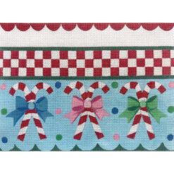 Candy Cane w/ Bows