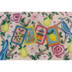 Mah Jongg Tiles - Floral