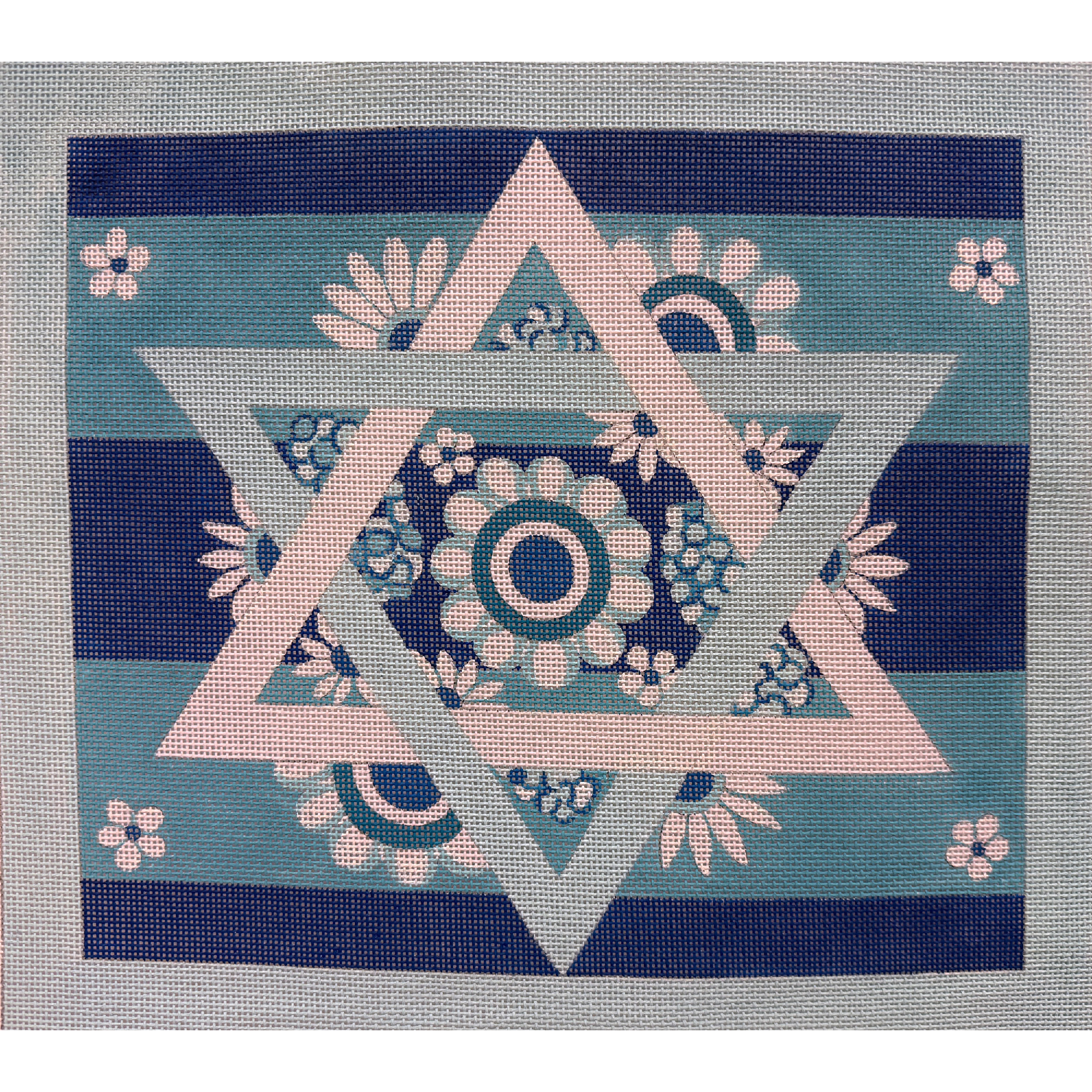 Blue Star of David