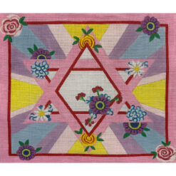 Pink Star of David