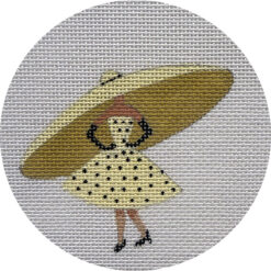 Fashion Hat on Pink