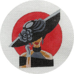 Black Fashion Hat