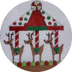 Reindeer Carousel